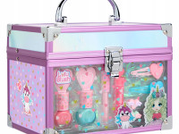 create it 84952 set cosmetice pentru copii "lulu blush" &icirc;ntr-o cutie transparentă