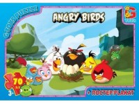 strateg leo 200-2 puzzle "angry birds " (104 el.)  