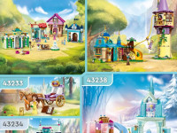 lego disney 43233 constructor "caleasca din povestea lui belle" (62 el.)