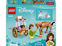 lego disney 43233 constructor "caleasca din povestea lui belle" (62 el.)