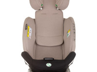 chipolino scaun auto "i-size isofix 360 tourino" stktrn02405ma (40-150 cm.) macadamia