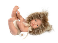 llorens 63201 papusa "mini baby lion" (31cm.)