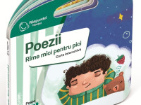raspundel istetel 86332 Интерактивная книга "Маленькие стишки для детей" (ro)