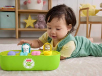fisher price jdl66 jucărie "jocul de-a v-ați ascunselea cu animale"