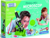 as kids 1026-50342 Лаборатория науки и игр "Мой первый микроскоп" (рум.)