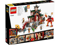 lego ninjago 71767 Конструктор "Храм-додзё ниндзя" (1394 дет.)