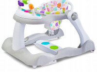 toyz 2050 Ходунки 3 в 1 "bounce" серый