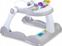 toyz 2050 Ходунки 3 в 1 "bounce" серый