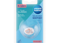 canpol 22/566 suzetă din silicon ortodonta "newborn baby" (6-18m) 1buc.