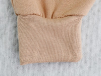 minikin 2430101110 pijama pentru copii (m. 110) bej