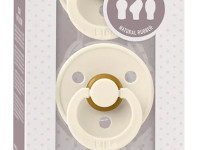 Bibs Набор латексных пустышек Try-It Pack Color 3 шт. (0-6 м.) Ivory bibs Набор латексных пустышек try-it pack color 3 шт. (0-6 м.) ivory