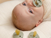 Bibs Набор латексных пустышек Try-It Pack Color 3 шт. (0-6 м.) Ivory bibs Набор латексных пустышек try-it pack color 3 шт. (0-6 м.) ivory