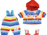 zapf creation 831618 haine pentru păpuși "little sister baby born (36 cm.)