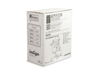 caretero 7650 Стул для кормления - качели "indigo" чёрный 