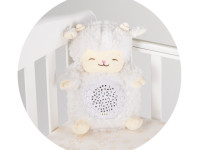 chipolino pil02506lamb jucărie de pluș cu proiector și muzică "miel"