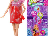 barbie jfy68 Кукла "barbie party unboxed" в розово-красных тонах