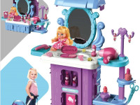 op 200844418 Игровой набор 3-в-1 "Туалетный столик" в чемодане (39 предметов)