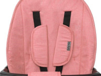 babymix 56312 triciclu peony eva roz