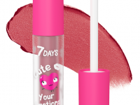 7days Жидкая матовая помада для губ "cute 107 nude pink" 503940