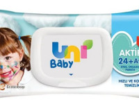 uni baby Влажные салфетки active (72 шт.)