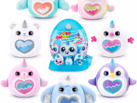 zuru 92119 jucărie de pluș surpriză "rainbocorns eggzania frozen mania"