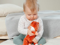 zapf creation 836606 păpușă moale baby born "vulpe" (26 cm.)