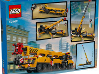lego city 60409 constructor "macara mobila galbena" (1116 el.)