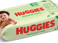 huggies Șervețele umede natural care (168 buc.)