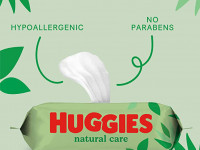 huggies Влажные Салфетки natural care (168 шт.)