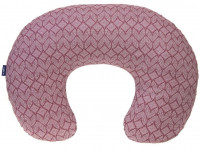 womar zaffiro Подушка для кормления "geo burgund" (140 см.)