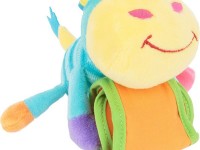 happy snail 14hsk03bu jucărie -velcro "hippo bubba"