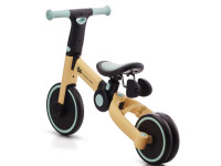 kinderkraft run bike 3-in-1 4trike bej