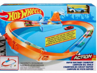 hot wheels gjm75 track "campionul cercului" seria "competiția pentru cupa campionului" 