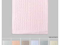 flexi 250005 pătură tricotată (80х85 cm.) in sort.
