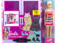 barbie hjl66 dulap cu papusa si accesorii