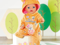 zapf creation 834619 salopină baby born bear (36 cm)