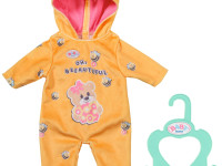 zapf creation 834619 salopină baby born bear (36 cm)