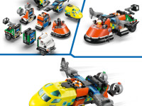lego city 60505 constructor "remix avion, camion de service și nava cu pernă de aer" (990 el.)