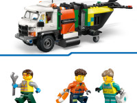 lego city 60505 constructor "remix avion, camion de service și nava cu pernă de aer" (990 el.)