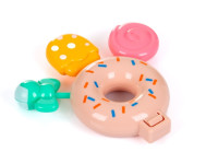 chipolino set de joc "magazin de gogoși" dipk002403ds (34 articole)