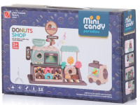 chipolino set de joc "magazin de gogoși" dipk002403ds (34 articole)