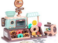chipolino set de joc "magazin de gogoși" dipk002403ds (34 articole)