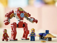 lego marvel 76263 constructor „iron man hulkbuster vs. thanos” (66 el)