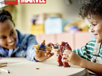 lego marvel 76263 Конструктор "Железный Человек Халкбастер против Таноса" (66дет.)