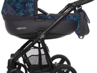 babyactive cărucior 2 în 1 mommy spring & summer night paradise