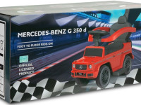 toyz-2585 Машина с ручкой "mercedes g350 d" белый