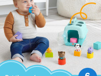 fisher-price htw93 sortator "animalele sunt prietenii mei"