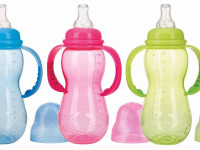 nuby id1098 biberon bpa free non-drip (4 m+) 320 ml.