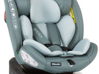 chipolino scaun auto "i-size isofix 360 volare" stkvlr02404pg (40-150 cm.) pastel green