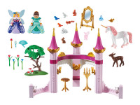 playmobil 70077 Конструктор "Марла и Роботитрон в сказочном замке феи" (162 дет.)